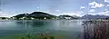 Blick über den Tegernsee von Bad Wiessee