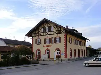 Empfangsgebäude