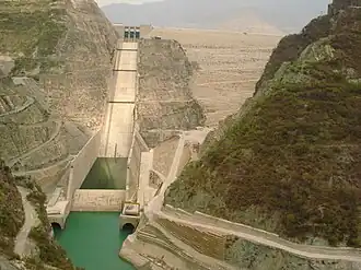 Tehri-Talsperre