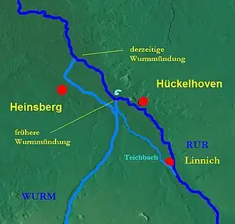 Frühere Wurmmündung