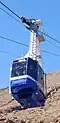 Kabine der Teide-Seilbahn