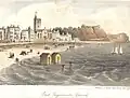 Tourismus in Teignmouth um 1900