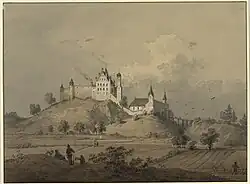 Teisbach um 1600, 1870