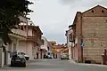 Altstadt von Telawi in Kachetien