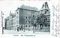 Eingang in die Telegraphen-Kaserne, 1902