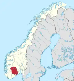 Telemark in Norwegen