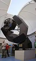 Das 80-cm-Teleskop „Joan&nbsp;Oró“