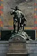 Telldenkmal auf dem Rathausplatz