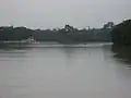 Zusammenfluss mit dem Semantan (rechts) nahe Pekan Sari Temerloh