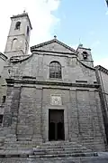 Oratorio des Hl. Kreuzes und Campanile der Kathedrale