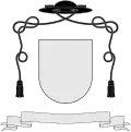 8D Wappen eines Priesters
