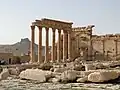 Baaltempel in Palmyra