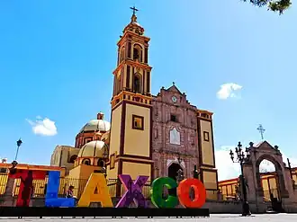 Tlaxco – Iglesia de San Agustín