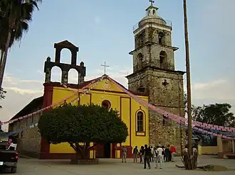 Aquismón – Iglesia de San Miguel Arcángel