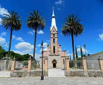 Jalpa – Templo del Señor de la Misercordia