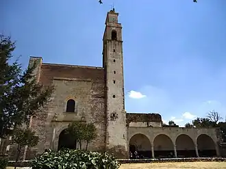 Zempoala – Convento de Todos los Santos