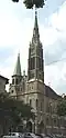 Röm.-kath. Kirche Kármelhegyi Boldogasszony in der Huba utca