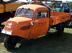Restaurierter Tempo Hanseat