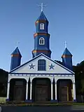 Die Kirche von Tenaún