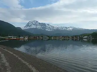 Blick auf Tennevoll