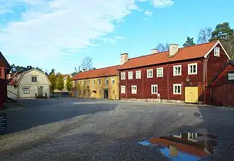 Die Stadt mit Tenngjutartorget