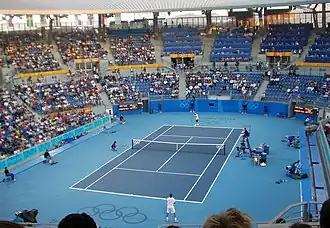 Innenansicht während den Olympischen Spielen 2004