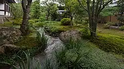 Gartenanlage