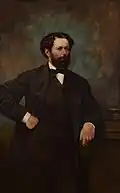 Józef Potocki, 1864