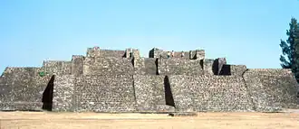 Pyramide von Teopanzolco