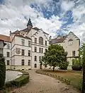 Gymnasium in Teplitz