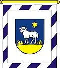 Die Standarte des Bürgermeisters