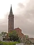 Bartholomäuskirche in Teplitz