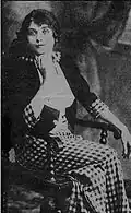 Teresa Wilms Montt, 1914