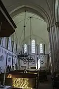 Innenansicht nach Osten