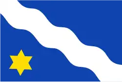 Flagge des Ortes Ternaard