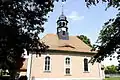 Ansicht vom Friedhof