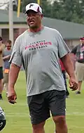 Terry Robiskie war 2004 für vier Spiele Head Coach der Browns.