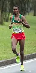 Tesfaye Abera – nicht im&nbsp;Ziel