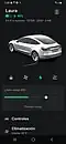 Überwachung des Ladens bei einem Tesla Model 3 mit der tesla-App (2021)