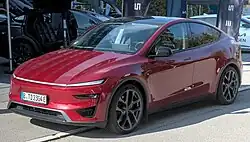 Tesla Model Y Performance (seit 2025)