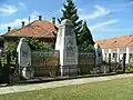 Károly-Kisfaludy-Denkmal
