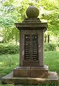 Denkmal 1870/71 (Rest der Siegessäule)