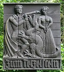 Kampf des Ritters