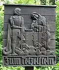 Sieg des Ritters und Ablasshandel