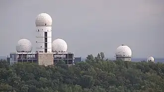Ehemalige US-amerikanische Abhörgebäude, 2007
