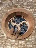 Teufelsfenster an der Westwand von Titus Reinarz