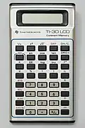 TI-30 LCD