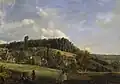 Théodore Rousseau: Geschlagene Lichtung beim Dorf Pierrefonds im Wald von Compiègne, Hamburger Kunsthalle