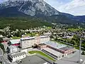 Telfs – Obermarktstraße, Österreich: Zentrale Verwaltung, „Thöni Akademie“