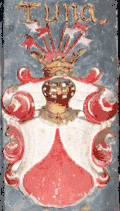 Wappen in der Kirche von Kirchscheidungen
